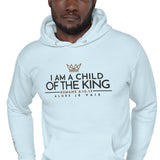 CHILD OF THE KING WHITE LUX HOODIE