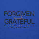 FORGIVEN AND GREATFUL LUXURY HOODIE