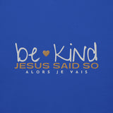 BE KIND LUX HOODIE *BLESS