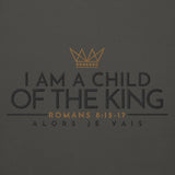 CHILD OF THE KING WHITE LUX HOODIE