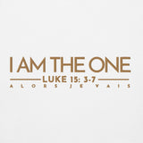 I AM THE ONE GOLD LUX HOODIE