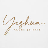 YESHUA GOLD CALI LUX HOODIE