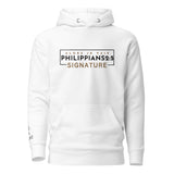 PHILLIPPIANS 2:5 - LUXURY W HOODIE