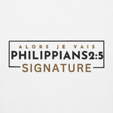 PHILLIPPIANS 2:5 - LUXURY W HOODIE