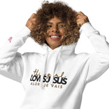 THIS GIRL LOVES JESUS LUXURY HOODIE STYLE WORSHIP