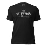 IT'S A GOOD DAY FOR SALVATION TEE *CC