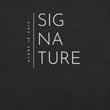 V SIGNATURE BLESS TEE