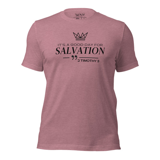 IT'S A GOOD DAY FOR SAVATION TEE *CC3