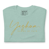 YESHUA AJV TEE *CC-GOLD