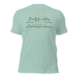 BEAUTY FOR ASHES UNISEX TEE -FANCY-FAV