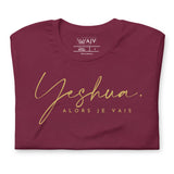 YESHUA AJV TEE *CC-GOLD