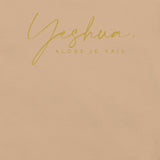 YESHUA AJV TEE *CC-GOLD