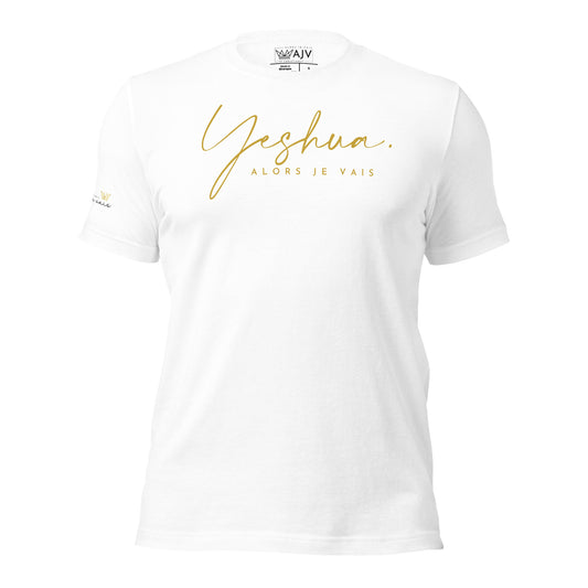 YESHUA AJV TEE *CC-GOLD