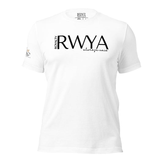 RWYA ROYALTY REMEMBER WHO YOU ARE TEE