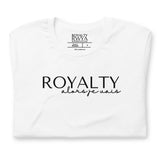 ROYALTY ALORS JE VAIS TEE