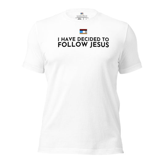 FOLLOW JESUS -W- Unisex t-shirt