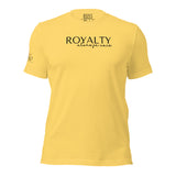 ROYALTY ALORS JE VAIS TEE