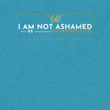 I AM NOT ASHAMED OF THE GOSPEL TEE *CCW-3