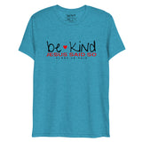 BE KIND JESUS SAID SO *CCB-REDHEART-BRIGHT