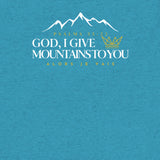 GOD I GIVE YOU MOUNTAINS *CCW