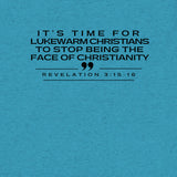 IT'S TIME FOR CHRSITIAN TO STAND FIRM + CORRECT UNISEX TEE *CCB