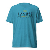 I AM NOT ASHAMED AJV TEE *CCB-LOVE-CLASSIC