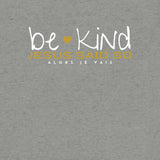 BE KIND UNISEX TEE -HEART OF GOLD