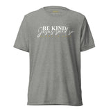 BE KIND -JESUS SAID SO- UNISEX TEE -FANCY