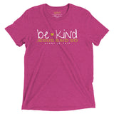 BE KIND UNISEX TEE *CCW-HEART OF GOLD