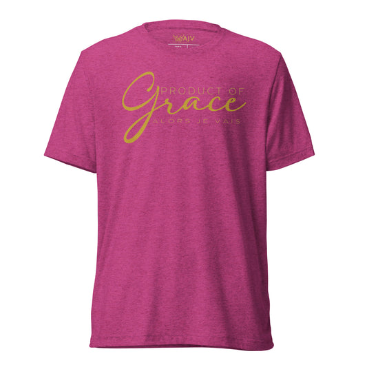 PRODUCT OF GRACE TEE *CC-GOLD-FANCY