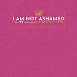 I AM NOT ASHAMED OF THE GOSPEL TEE *CCW-3