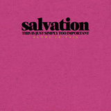 SALVATION TEE *CCB3