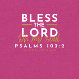 BLESS THE LORD TEE *CCW