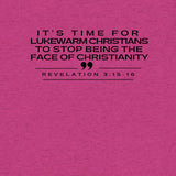 IT'S TIME FOR CHRSITIAN TO STAND FIRM + CORRECT UNISEX TEE *CCB