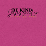 BE KIND TEE *CCB-FANCY