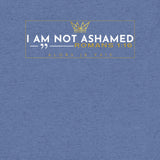 I AM NOT ASHAMED OF THE GOSPEL TEE *CCW-3