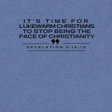 IT'S TIME FOR CHRSITIAN TO STAND FIRM + CORRECT UNISEX TEE *CCB