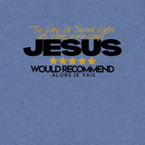 JESUS, WATER AND WINE AJV TEE *CCB-WINE-