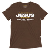 JESUS - 5 STARS - AN AMAZING LIFE SAVER AJV TEE *CCW-LOVE