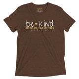 BE KIND UNISEX TEE *CCW-HEART OF GOLD