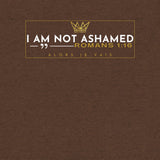 I AM NOT ASHAMED OF THE GOSPEL TEE *CCW-3