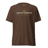 I AM NOT ASHAMED OF THE GOSPEL TEE *CCW-3