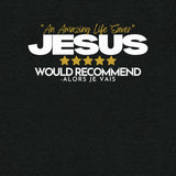 JESUS - AN AMAZING LIFE SAVER UNISEX TEE