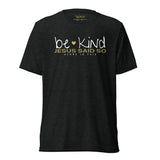 BE KIND UNISEX TEE -HEART OF GOLD