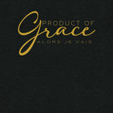 PRODUCT OF GRACE TEE *CCB-GOLD-FANCY