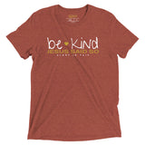 BE KIND UNISEX TEE *CCW-HEART OF GOLD