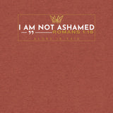 I AM NOT ASHAMED OF THE GOSPEL TEE *CCW-3