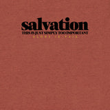 SALVATION TEE *CCB3