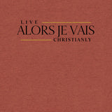 THE ALORS JE VAIS LIVE CHRISANLY TEE *CCB-FAV