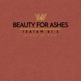 BEAUTY FOR ASHES TEE *CCB-CLASSIC